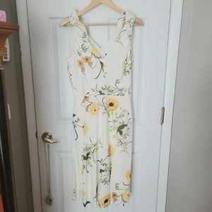 New Vince Camuto Linen Sundress 8